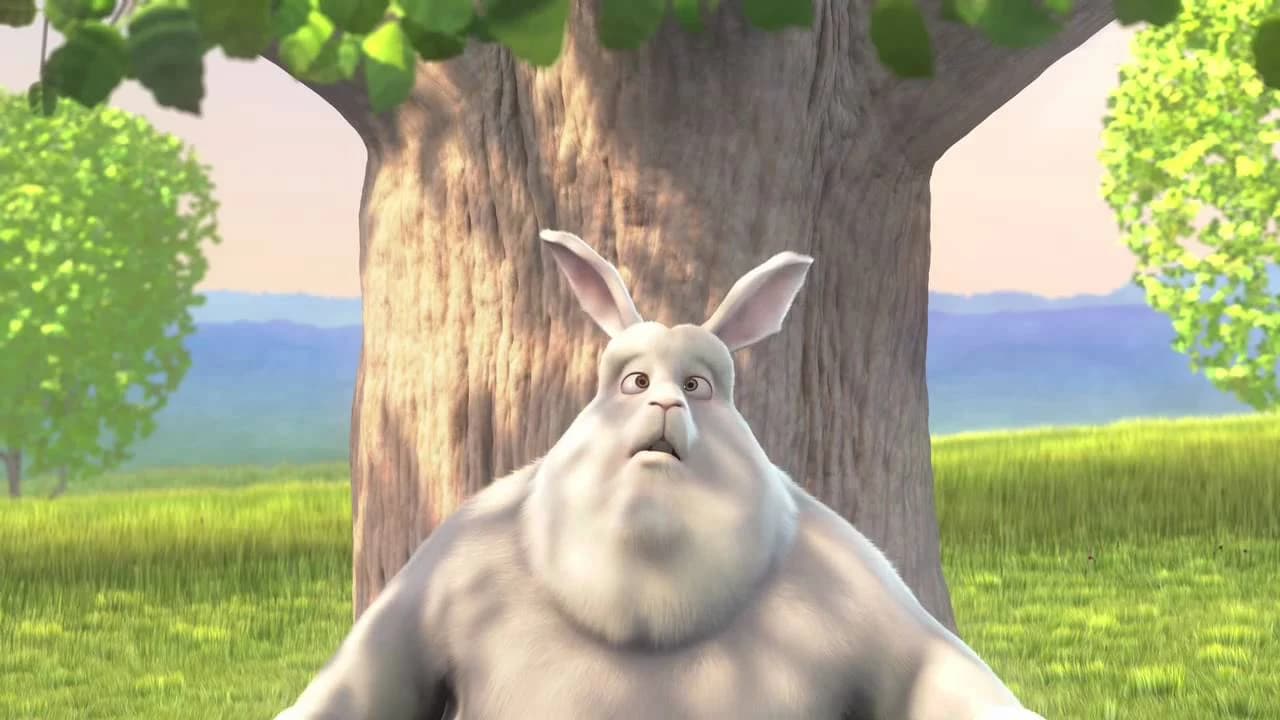 Poster Big Buck Bunny