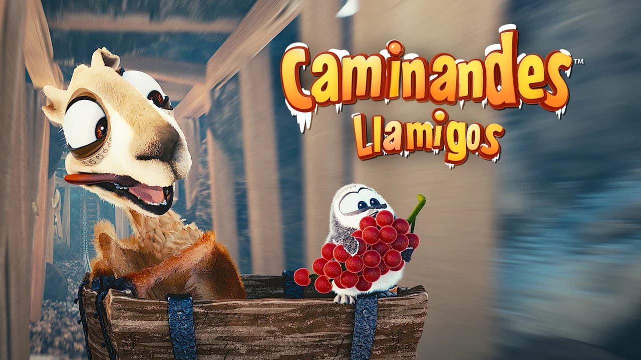Poster Caminandes 3: Llamigos