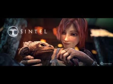 Poster Sintel