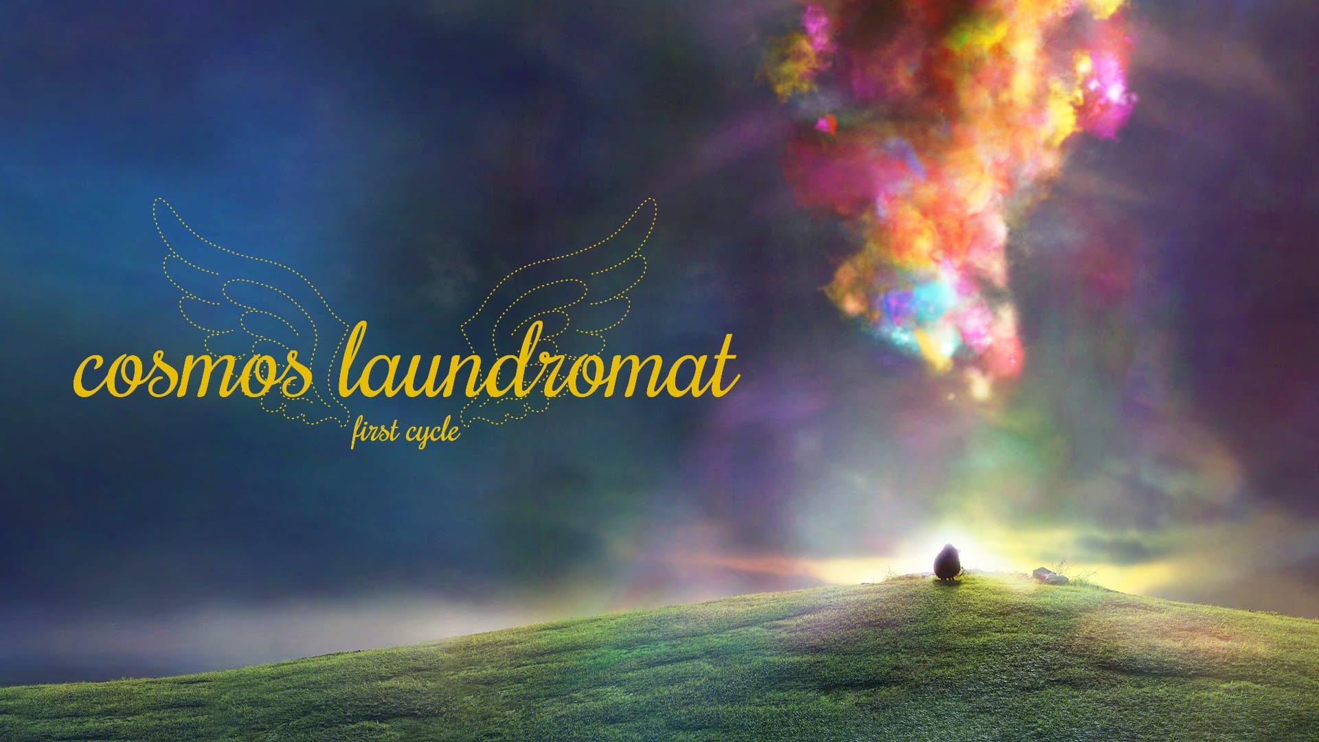 Poster Cosmos Laundromat: First Cycle